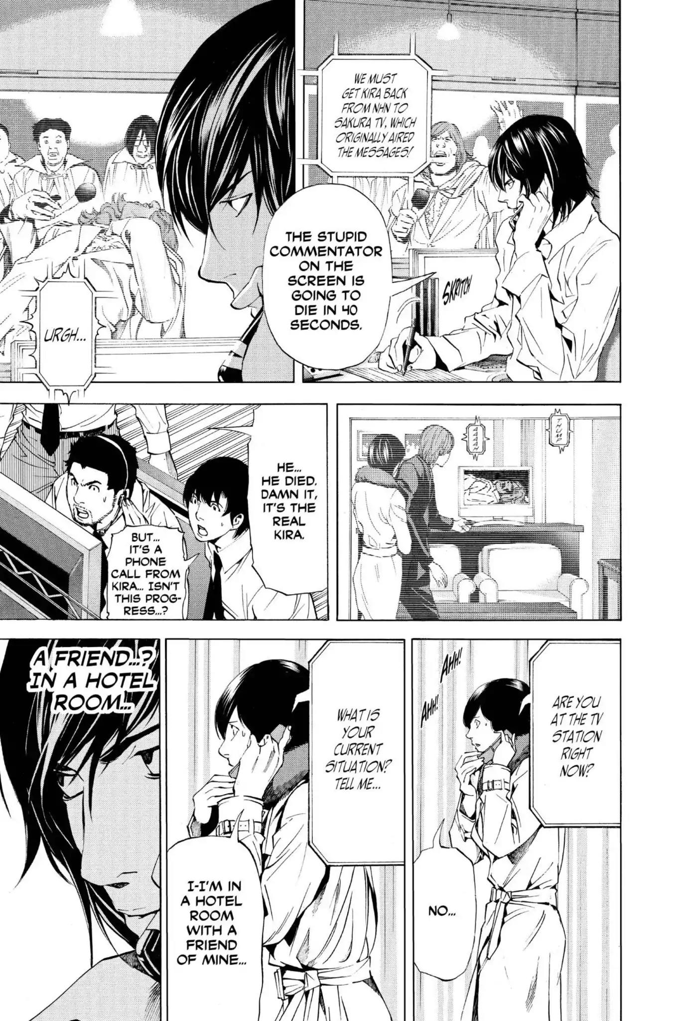 Death Note, Chapter 88 image 11